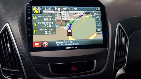 Màn hình DVD Android xe Hyundai Tucson 2009 - 2014 | Gotech GT6 New